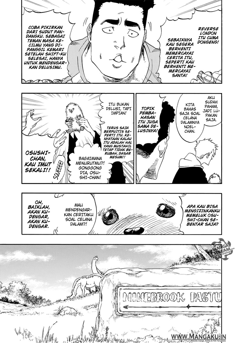 Burn The Witch Chapter 00 (One-Shot) Bahasa Indonesia